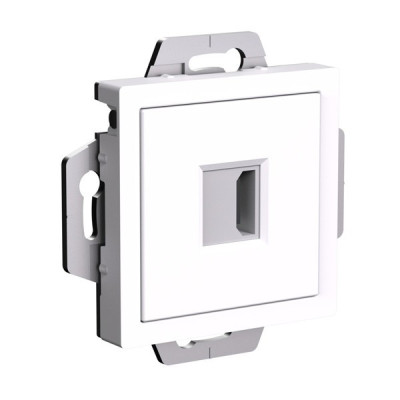 ATN000180 - ATLASDESIGN РОЗЕТКА HDMI, механизм, БЕЛЫЙ, Systeme Electric