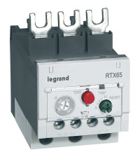 Legrand RTX? 65 Тепловое реле 24-36A для контакторов CTX? 3P 65, 416687 Legrand RTX? 65 Тепловое реле 24-36A для контакторов CTX? 3P 65, 416687