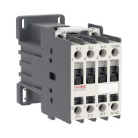 ДКС Магнитный контактор YON DSC009 9A 4кВт AC3 3P кат.48В DC 1НО, DSC009-3C10D048