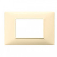Vimar Накладка для 3 модулей кремовая, 14653.04