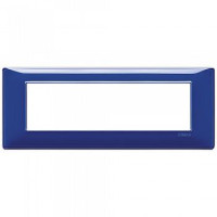 Vimar Накладка для 7 модулей рефлекс "сапфир", 14657.50