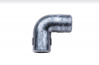 Bironi Угол соединительный 90 град. для труб , пвх, цвет серебряный век (5 шт/уп), BTU1-16-11-5