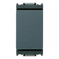 Vimar Выключатель 1P 16AX серый, 16001