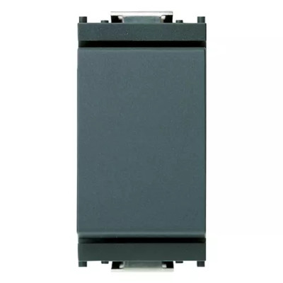 Vimar Выключатель 1P 16AX серый, 16001