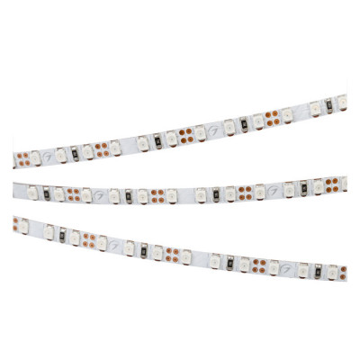 Светодиодная лента RT 2-5000 12V Blue 5mm 2x (3528, 600 LED, LUX) (Arlight, 9.6 Вт/м, IP20), 015004(1)