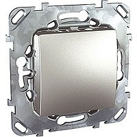 MGU5.866.30ZD - Unica top заглушка 45х45, алюминий