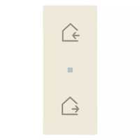 Vimar Клавиша 1M аксиальная с символом сценарий конопляная, 31000A.SC