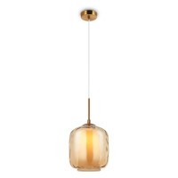 Modern Подвесной светильник Цвет: Латунь антик, 1х40W E27
