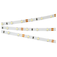 Светодиодная лента RT-A60-5mm 12V Cool 15K (4.8 W/m, IP20, 2835, 5m) (Arlight, 4.8 Вт/м, IP20), 015215(2)