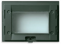 Vimar Суппорт для 3 модулей IP55 с винтами серый, 16813.Q