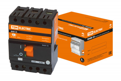 ВА88-33 3Р  16А 35кА TDM Electric, SQ0707-0026