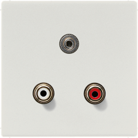 2x Cinch Audio (RCA) / Stereo разъем (TRS 3.5 mm), MALS1011LG