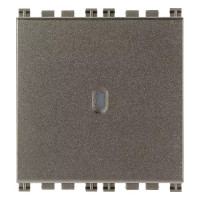 Vimar Переключатель с 4-мя контактами ( инвертор ) 1P осевой 16AX 2M, Metal, 19113.2.M Vimar Переключатель с 4-мя контактами ( инвертор ) 1P осевой 16AX 2M, Metal, 19113.2.M