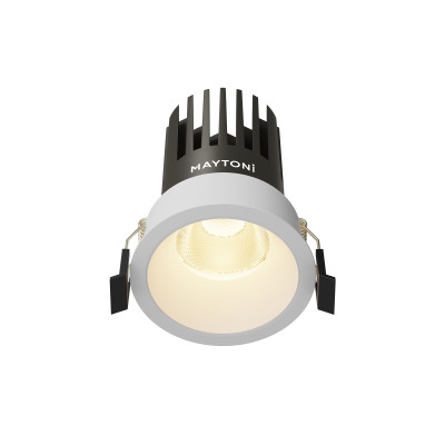 Maytoni Technical Встраиваемый светильник Dip Hight 2700K 15Вт 50°, DL117-15W-2.7K-W