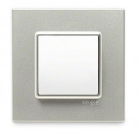Schneider Electric Schneider Electric Выключатель 1-клавишный,  серия UNICA