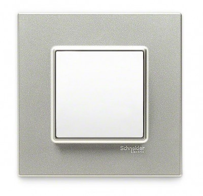 Schneider Electric Schneider Electric Выключатель 1-клавишный,  серия UNICA