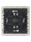FORTE&PIANO Выключатель 1-клавишный с индикацией 10А FP402 ваниль IEK, FP-V10-1-10-1-K10