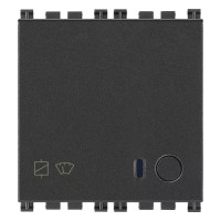 Vimar Актуатор с 1 реле 16а + сенсор тока, серый, 19537