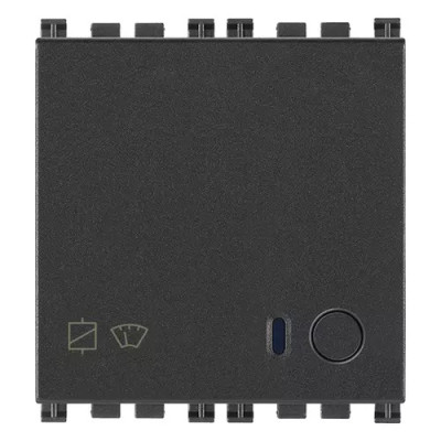 Vimar Актуатор с 1 реле 16а + сенсор тока, серый, 19537