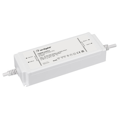 Блок питания ARPJ-SP-214700-PFC (150W, 114-214V, 0.7A) (Arlight, IP67 Пластик, 5 лет), 039720
