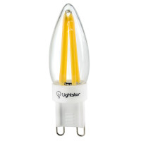 Lightstar 940474  Лампа LED 220V C35 G9 5W=40W 280LM 360G 4000K  20000H (в комплекте)