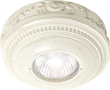 FD15-LEBD Fede ROMA Светильник потолочный накладной , White Decape