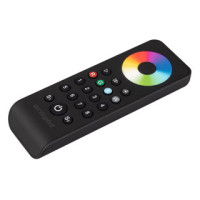 Пульт SMART-R43-RGBW Black (8 зон, 2.4G) (Arlight, IP20 Пластик, 5 лет), 031953 Пульт SMART-R43-RGBW Black (8 зон, 2.4G) (Arlight, IP20 Пластик, 5 лет), 031953