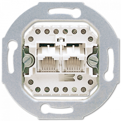 Двойная UAE розетка; категория 3, EPUAE8-8UPO