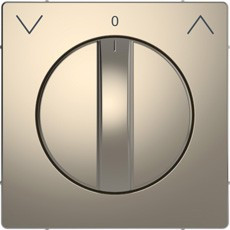 D-Life Накладка для поворотн. мех-ма рольставен, никель