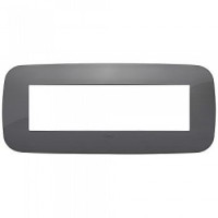 19687.82 - Vimar Накладка ROUND на 7 модулей серая