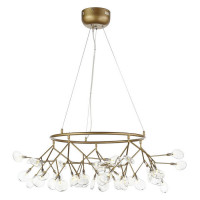 ST LUCE SL411.233.45 Люстра подвесная ST-Luce Золотистый/Прозрачный G4 45*1,5W