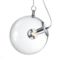ST LUCE SL550.103.01 Светильник подвесной ST-Luce Хром/Прозрачный E27 1*60W