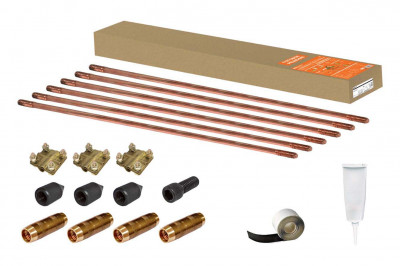 Комплект заземления №1, для частного дома, TDM Electric, SQ2402-0001