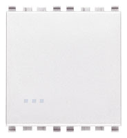 Vimar Выключатель 1P 20AX 2M, белый, 20002.2.B