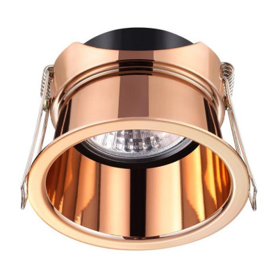 Novotech 370450 SPOT NT19 279 мель Встраиваемый светильник IP20 GU10 50W 220V BUTT