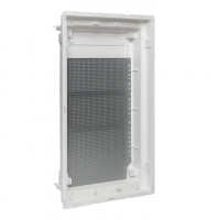 Основание слаботочного щита "Nova" (с монт, платой) 3 габарит IP40 EKF , nv-mbase-3