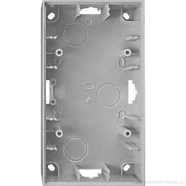 M-Elegance Коробка 1-ная для накладного монтажа, антр.