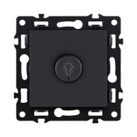 Светорегулятор для светодиодных ламп 200W, черный Kollinger Asthetik AS-023BK