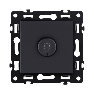 Светорегулятор для светодиодных ламп 200W, черный Kollinger Asthetik AS-023BK