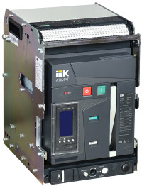 ARMAT AR-A2S TY06 3P W HR/VR Выключатель автомат. с акс. IEK, AR-ACB-3VB-085-0630A-TYCF