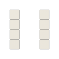 комплект накладок 4гр слоновая кость, A504TSA комплект накладок 4гр слоновая кость, A504TSA