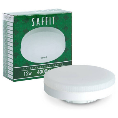 Лампа cветодиодная, (12W) 230V GX53 4000K, SBGX5312, Feron 55189