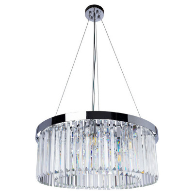 Arte Lamp SECUNDA, Люстра, цвет арматуры - ХРОМ, цвет плафона/декора - , 8х60W E14, A1003LM-8CC