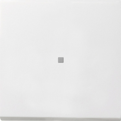 0136112 Gira Выключатель с клавишей и подсветкой