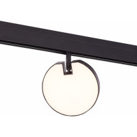 ST LUCE ST359.446.15 Магнитный трековый светильник Черный LED 1*15W 4000K 760Lm Ra>80 120° IP20 L150xW28xH211 48V