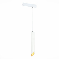 ST LUCE ST508.513.01 Св-к трек. Белый GU10 1*50W  IP20 D60xH400 180-240V Без ламп