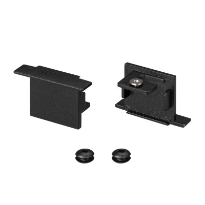 Заглушка SL-LINE-3523 BLACK глухая (Arlight, Металл), 033039