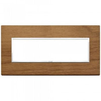 Vimar Накладка Eikon Evo на 7 модулей, итальянский орех, 21657.31