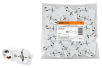 Патрон поворотный торцевой со стартеродержателем (крепление на винт) G13 TDM Electric, SQ0351-0005