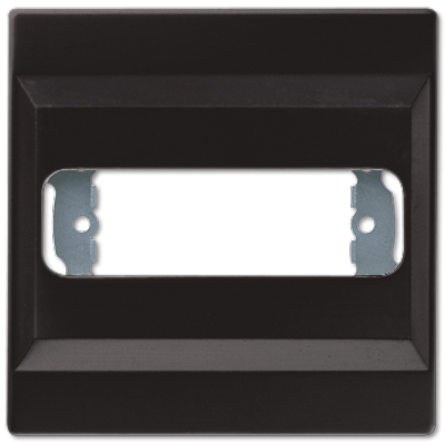 Крышка для разъема D-типа;чёрная, LS994-1SW